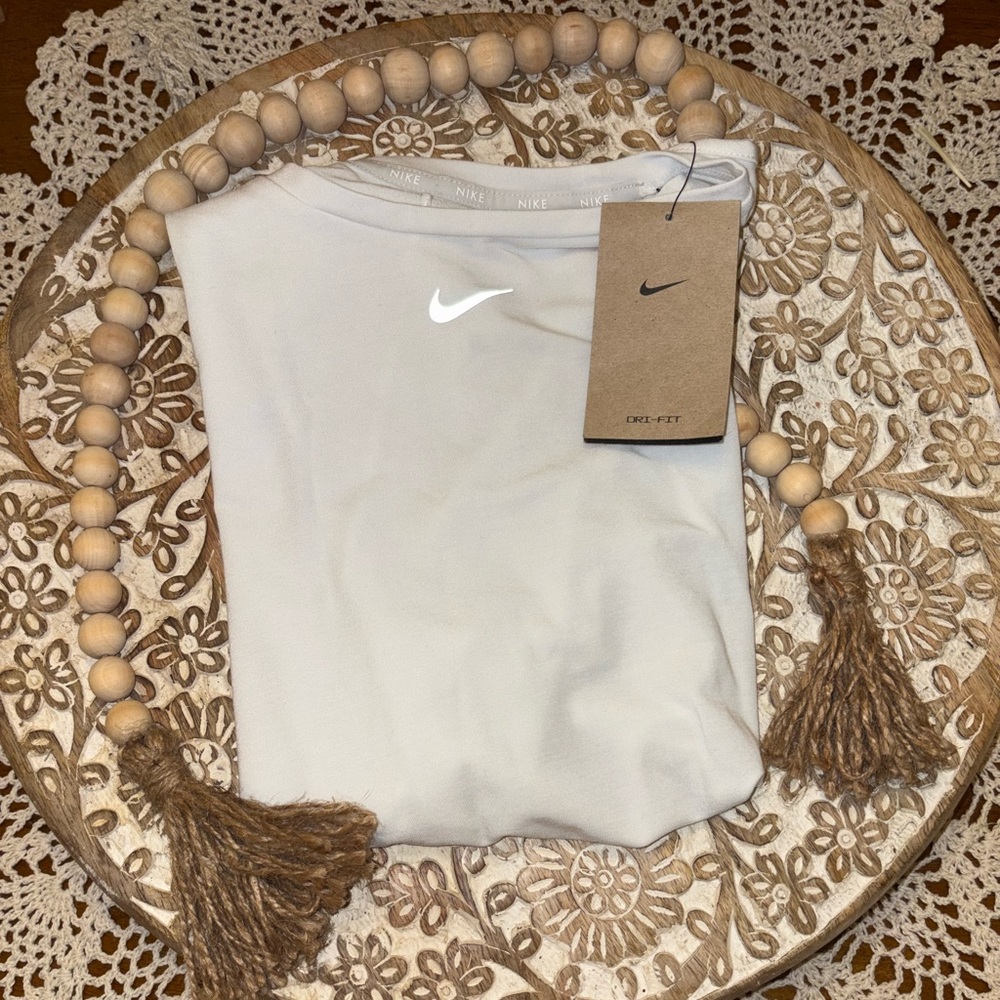 Nike Dri-FIT White Tank Top